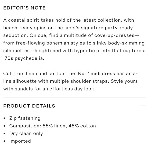 Alexis Nuri Dress in Blue - Picture 11 of 11